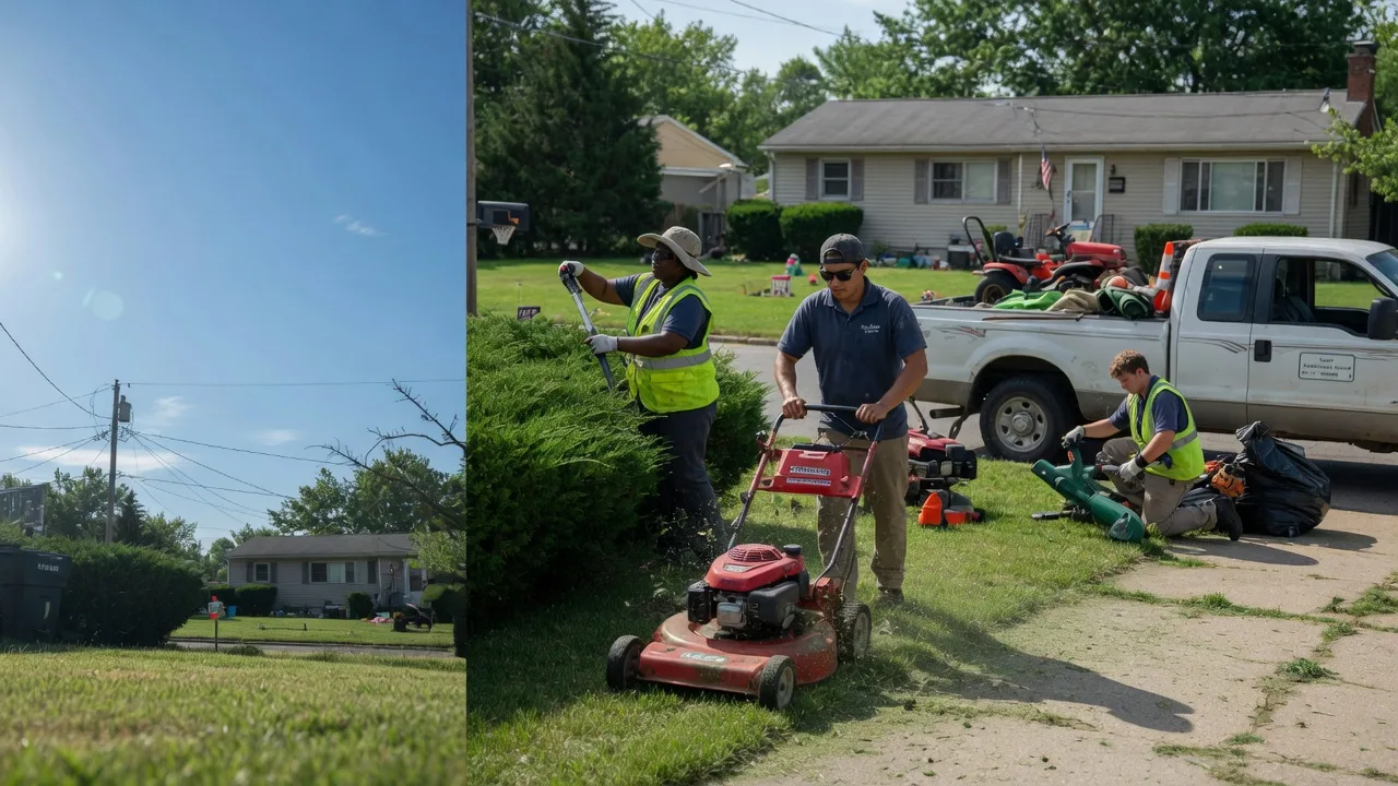 Lawn Care in Frankfort, ME near me